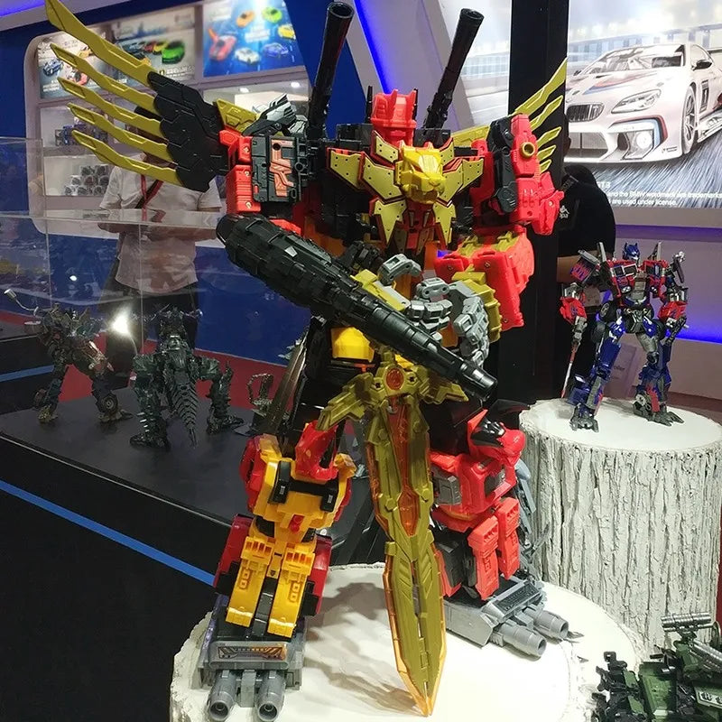 Wei Jiang Transformation Predaking 5IN1 The Sharp Claws Divebomb Headstrong Tantrum Rampage Figure IN STOCK