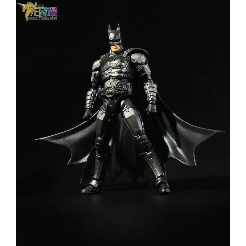 BANDAI Genuine S. H. Figuarts Series Movable Toys Injustice Alliance Ver Superman, Harry Quinn, Joker, Batman Finished Toys Gift