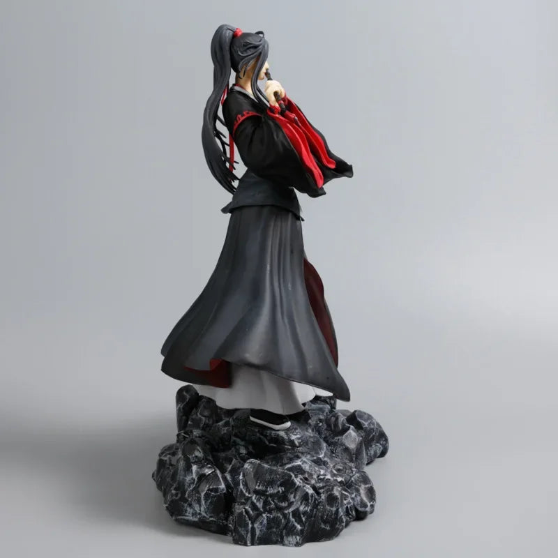 Mo Dao Zu Shi Anime Figure Toys Wei Wuxian Yi Ling Lao Zu Figurine Lan WangJi PVC Action Figure Collectible Model Toy Doll 27cm