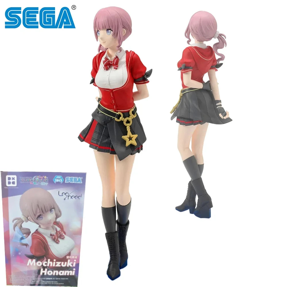 In Stock Original SEGA  Project Sekai Colorful Stage! Feat Hatsune Miku Mochizuki Honami Anime Figure Action Figure Garage Kit