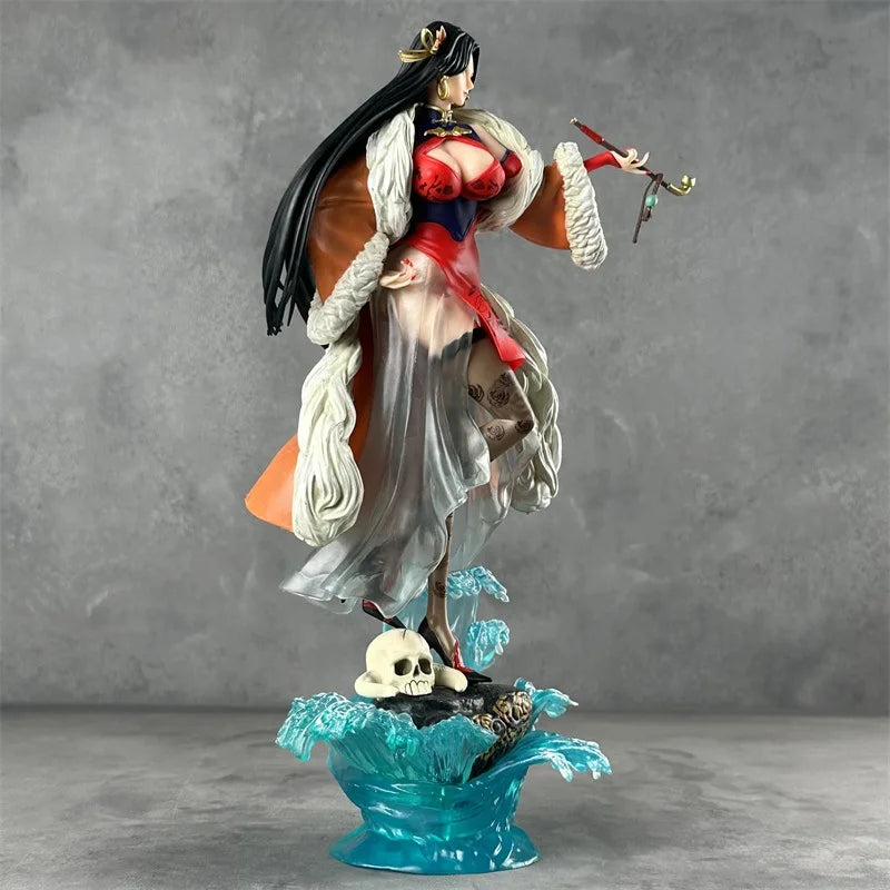 New 36cm One Piece Hand-Made National Style Cheongsam Empress Anime Beautiful Woman Animation Model Hand-Made Female Ornaments