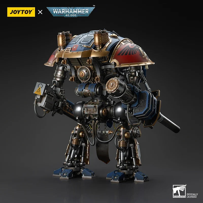 JOYTOY Warhammer 40K Imperial Knights House Terryn Knights Paladin 1:18 Action Figure Mobile Mecha Model Boys Toys Paladin Doll
