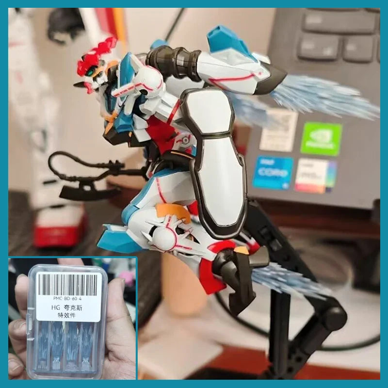 Hg Model Tas Studio Gquuuuuux Conversion Parts Exhaust Nozzle Special Effects Piece Accessories Package Assembly Model Kit Toy