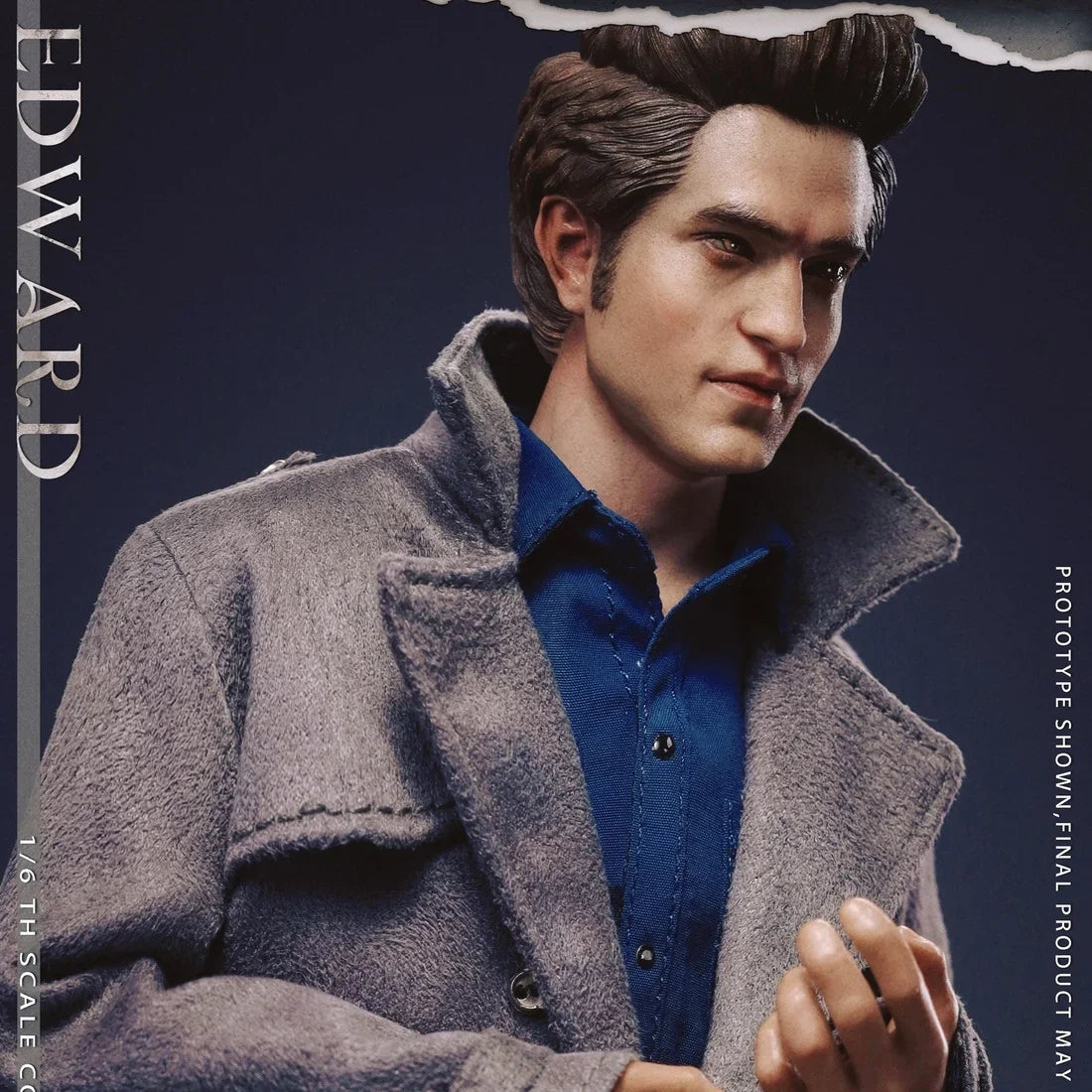 New In Stock Jf Stufios Twilight Series 1/6 Jf001 Edward Moving Male Soldier Doll Gift Toys Collection Action Figure