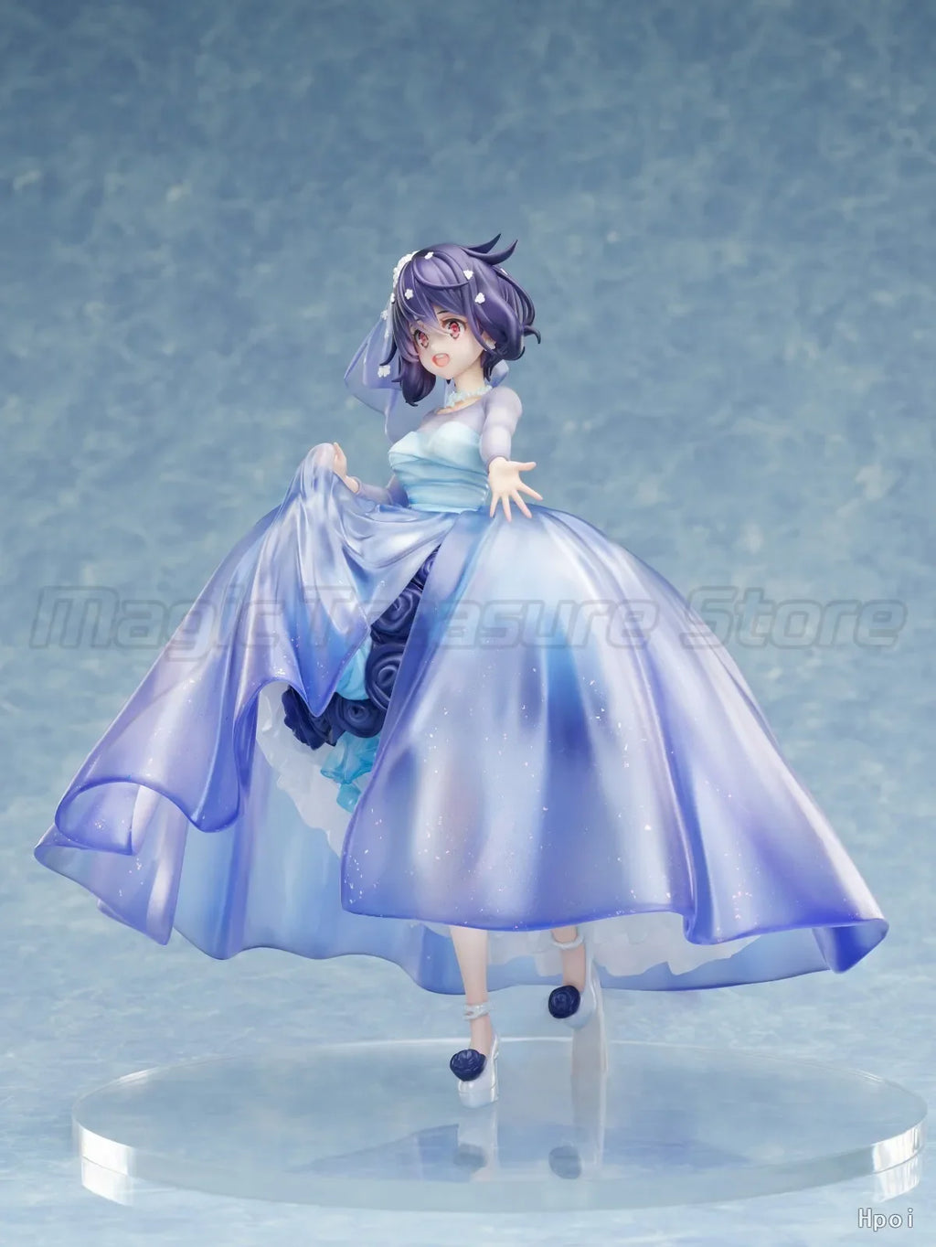 【MT】Original F:NEX MAPPA ZOMBIE LAND SAGA Mizuno Ai Wedding Dress 1/7 Scale Figure Toy Model Collection