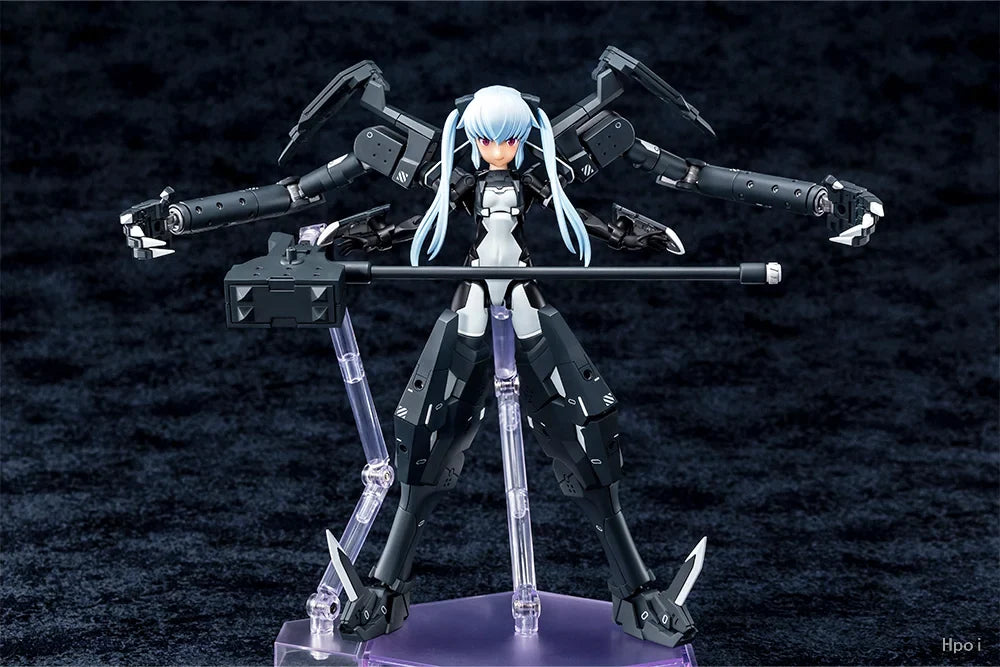 【In Stock】Original Kotobukiya Konami Digital Entertainment TYPE DEVIL STRARF Anime Assembly 1/1 Action Figure Model