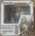 【FS】 Original KOTOBUKIYA Beautiful Girl Statue Sniper Snow Wolf Anime Doll Figure Model Toys Gifts