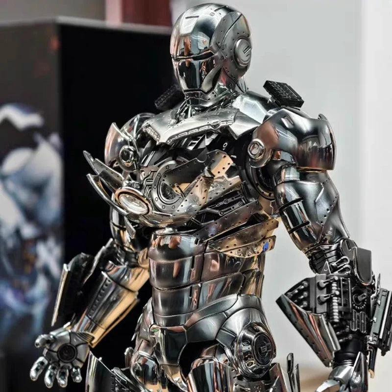 Genuine Hottoys Marvel Ht Figure 1/6 Mms733 Iron Man Mk2 2.0 Mark2 Die Cast Action Figurine Collection Model Customized Doll Toy