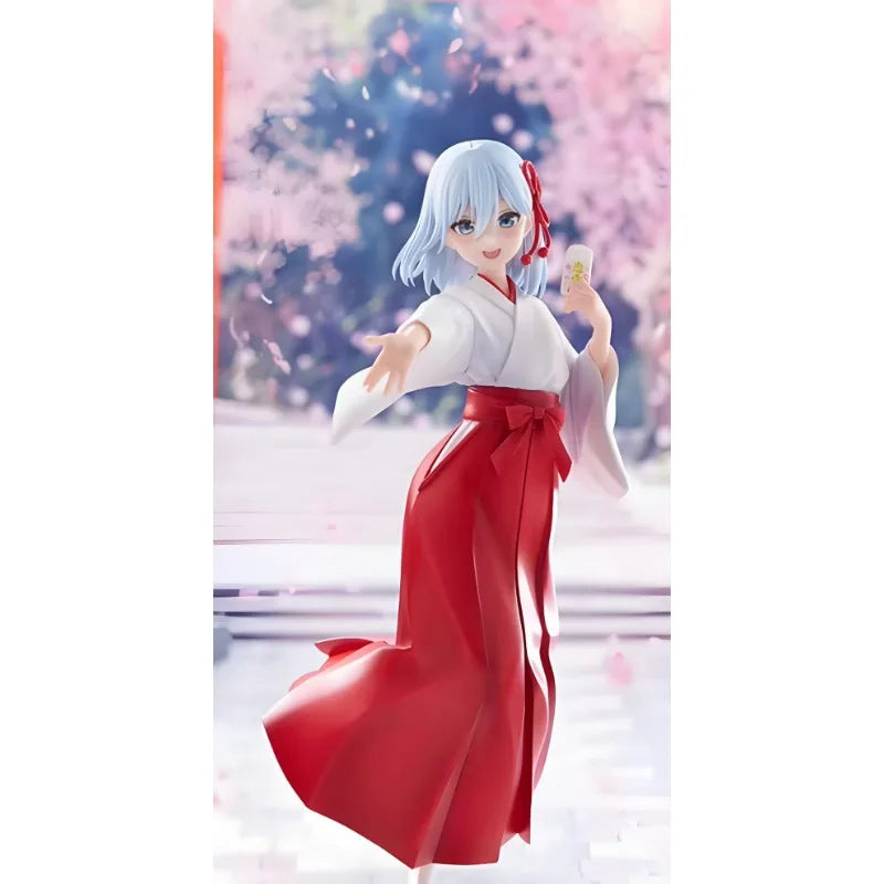 In Stock Original FuRyu Trio-Try-iT Figure Amagami Yuna Yuna Yae Amagami-san Chi No Enmusubi 20Cm Kawaii Anime PVC Model Toys