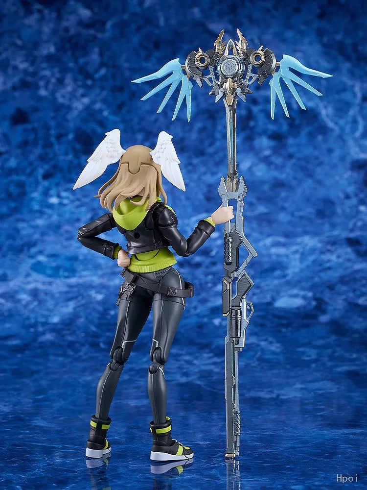Original in Stock Max Factory Figma#635 Xenoblade3 Uni Scale Figures Model Toy Gift Collection Ornament