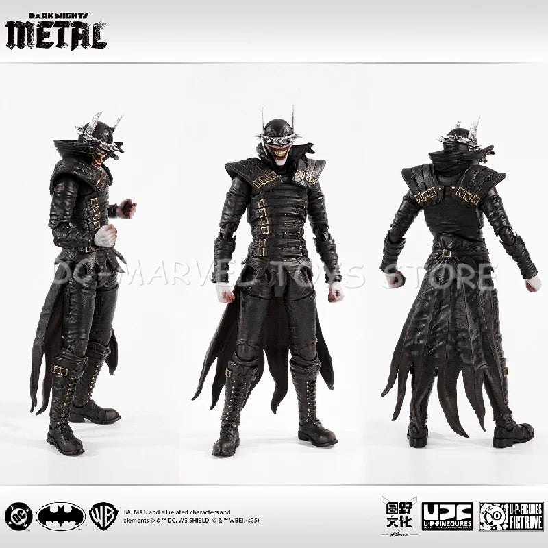 Pre Original Lpzz Toys U-P-Finegures 16cm The Batman Who Laughs Dark Knights Dc Custom Anime Action Figure Gifts Toys