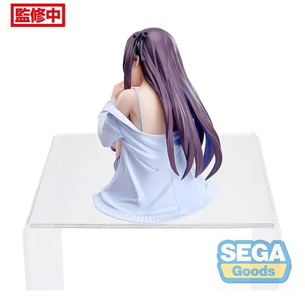 In Stock Original SEGA Guild No Uketsukejou Desu Ga, Zangyou Collection Series Model Cartoon Character Anime Figure Garage Kit
