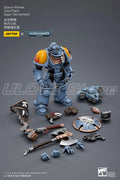 In Stock Original JOYTOY 40K Space WolvesClaw PackSigyrr Stoneshield 1/18 Action Figure Model Toys Gift