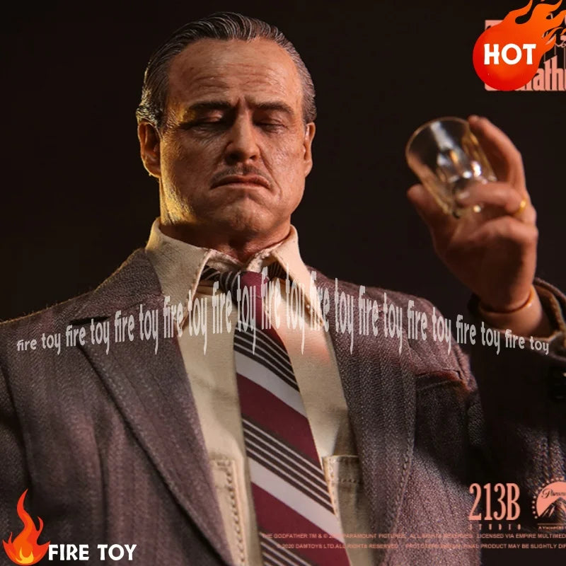 In Stock Damtoys 1/6 Godfather 1972 Edition Golden Years Edition Dms033 Action Figure Precious Collection Value Toys