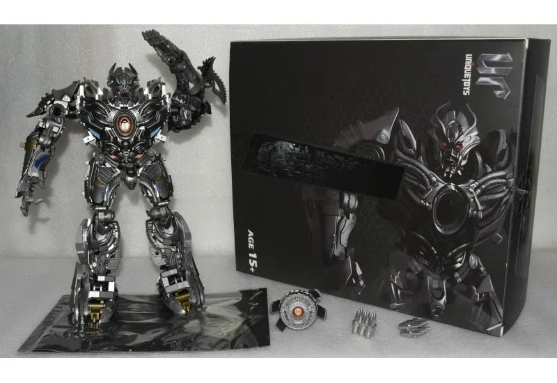 Transformation UT R-04 Galvatron Unique Toys Galvatron Movie 4 Alloy Deformation Truck Toy Model