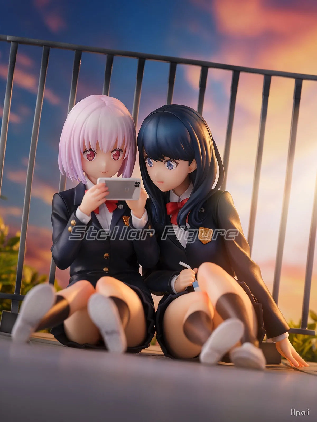 【SF】In Stock SSF EStream SSSS.GRIDMAN Akane Shinjou Rikka Takarada 1/7 Scale Figures Model Original Collection