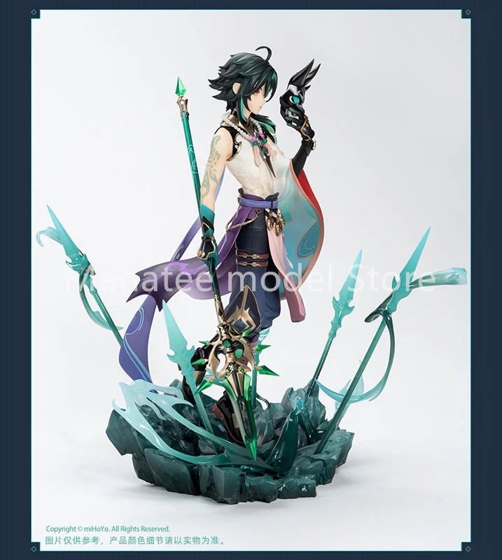 APEX Original Genshin Impact Xiao, Guardian Yaksha Ver. 1/7 PVC Action Figure Anime Model Toys Collection Doll Gift