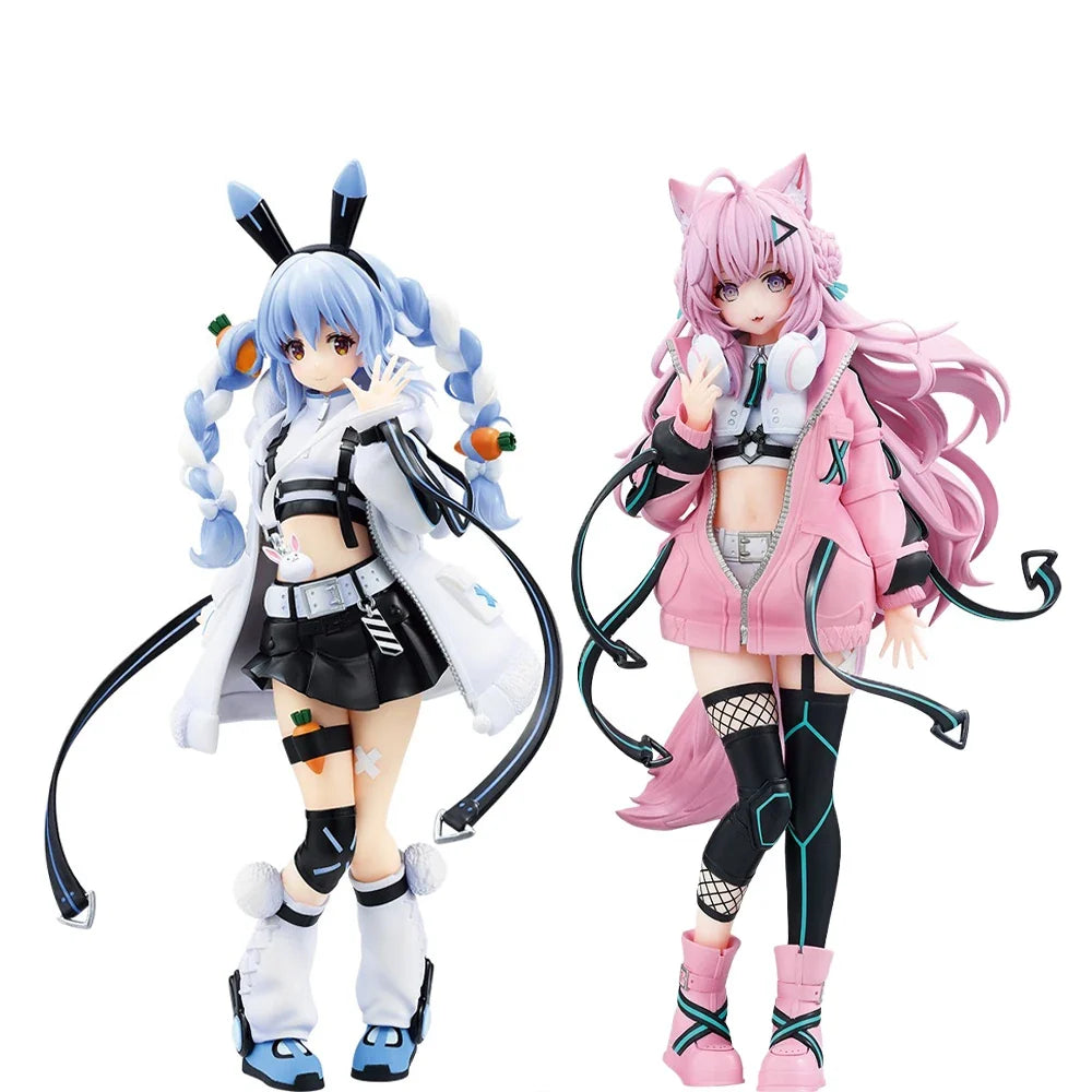Original in Stock Bandai Spirits Ichiban Kuji  Hololive - Usada Pekora Hakui Koyori Anime Figure Action Figure Model Decoration