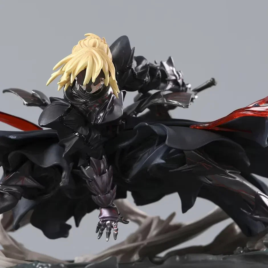 Fate Stay Night Black Saber Fight Ver Sammlerstück Figur PVC Sammlung Puppe Spielzeug auf Lager