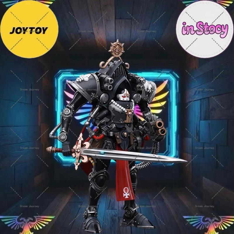 In stock Dark Source JOYTOY Warhammer 40k 1/18    Adepta Sororitas Paragon Warsuit Sister AeditaAction Doll Toy Collection