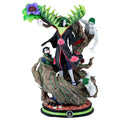 32cm Naruto Akatsuki GK Tobi Obito Zetsu Dual Head Sculpture Figure Model Anime PVC Statue Collection Desktop Decor for Gift Toy