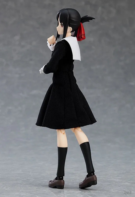 Original Max Factory Figma#539 Miss Kaguya Wants Me To Confess My Love Shinomiya Kaguya Anime Figure Model Toy Gift Collection