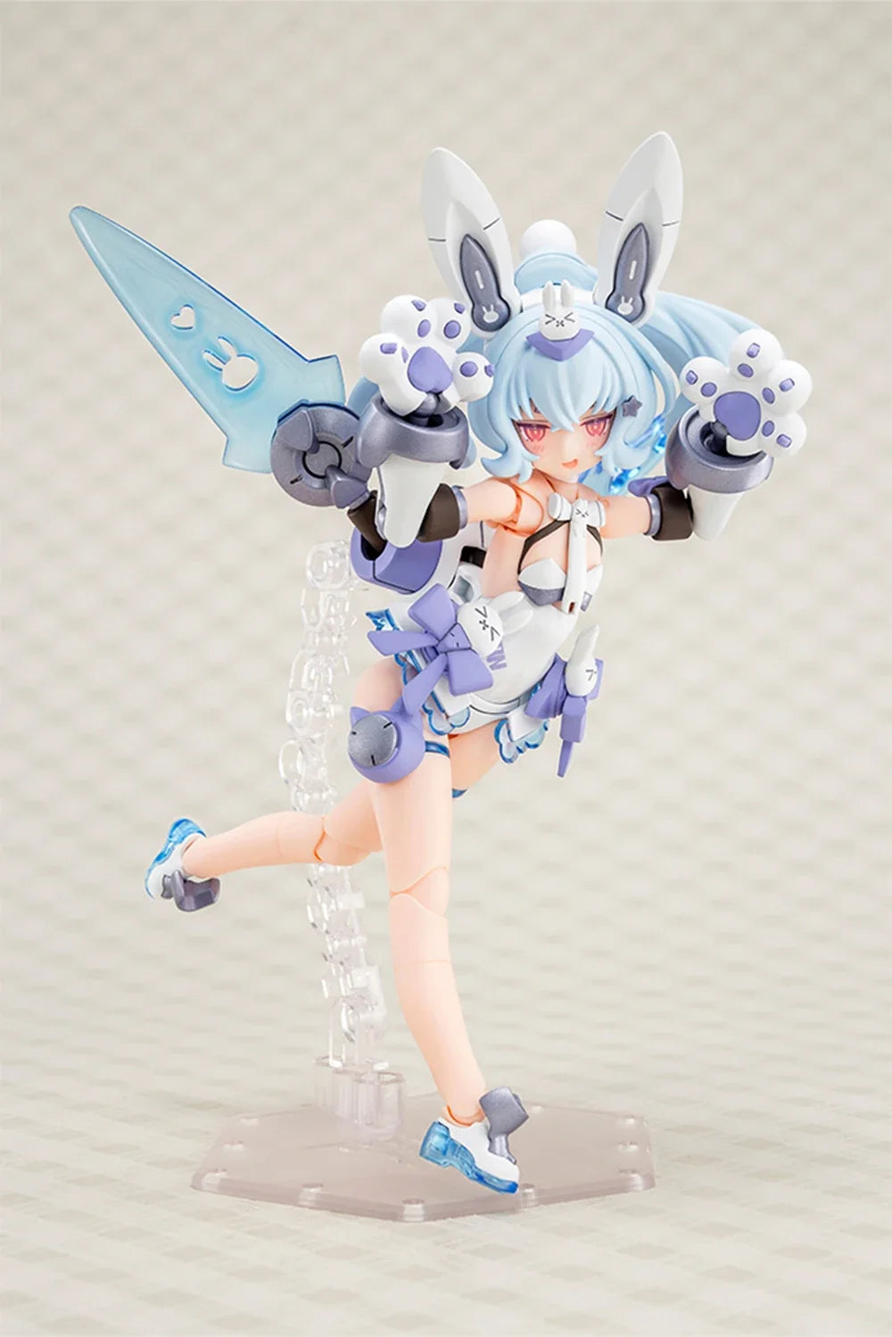 Kotobukiya Machine Girl KP789 PUNI MOFU YUKI TU Rabbit Girl Assemble Action Figureals Model