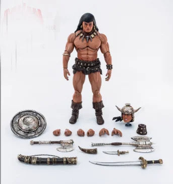 Auf Lager 1:12 Maßstab Barbar Soldat Krieger Frazetta Girls Serie 6-Zoll Actionfigur Puppen-Sammlung