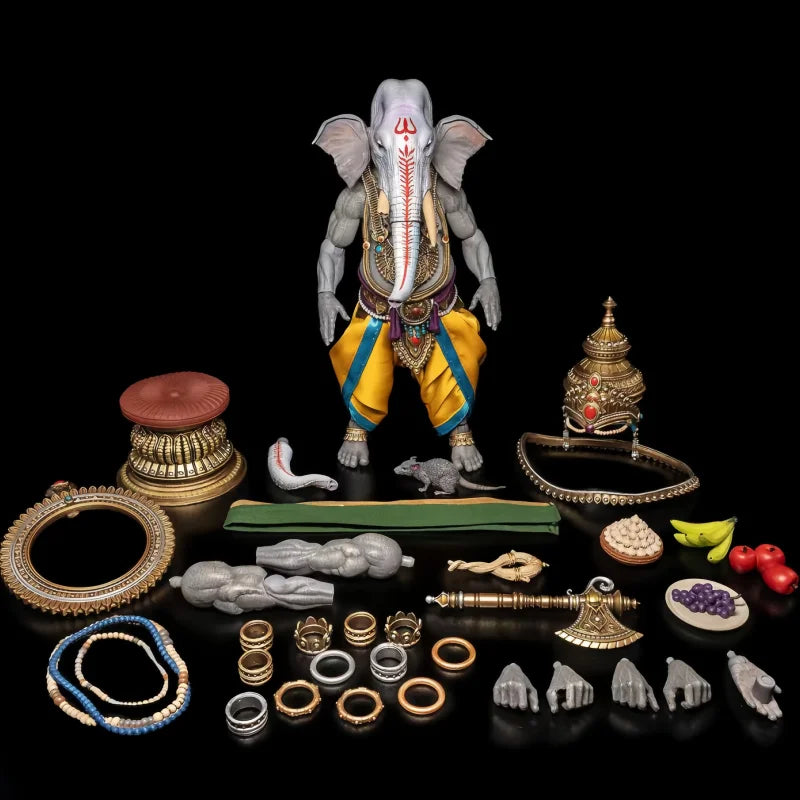 2025 Four Horsemen Studio The Figura Obscura Ganesha Venue Limited Anime Action Figures Statue Collection Model Custom Gift Toys