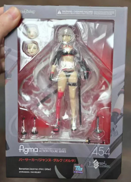 Original Max Factory Figma#454 Fate/Grand Order Jeanne D'Arc Anime Figure Model Toy Gift Collection