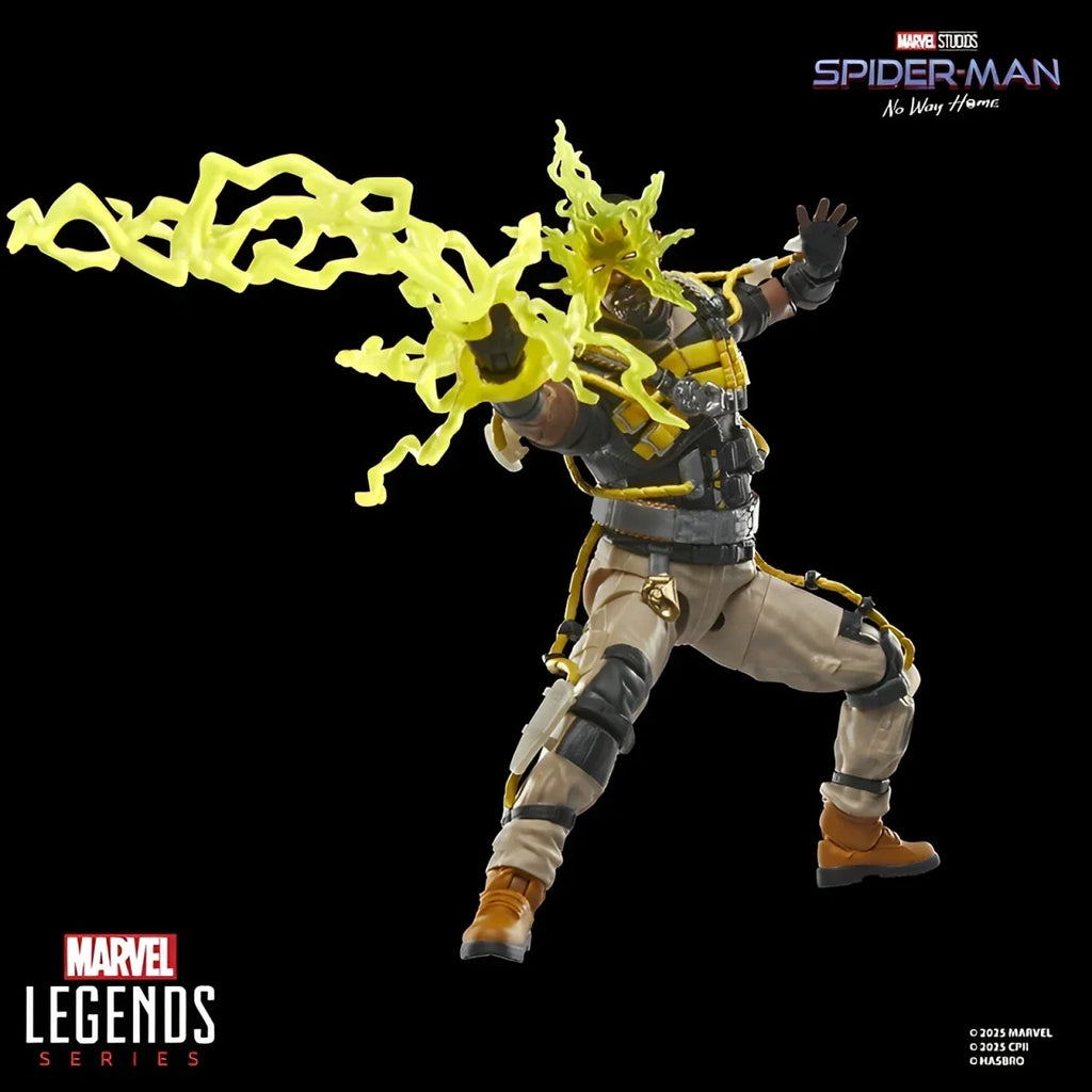 Marvel Legends Spiderman Movie No Way Home Electro Exclusive 6" Action Figure
