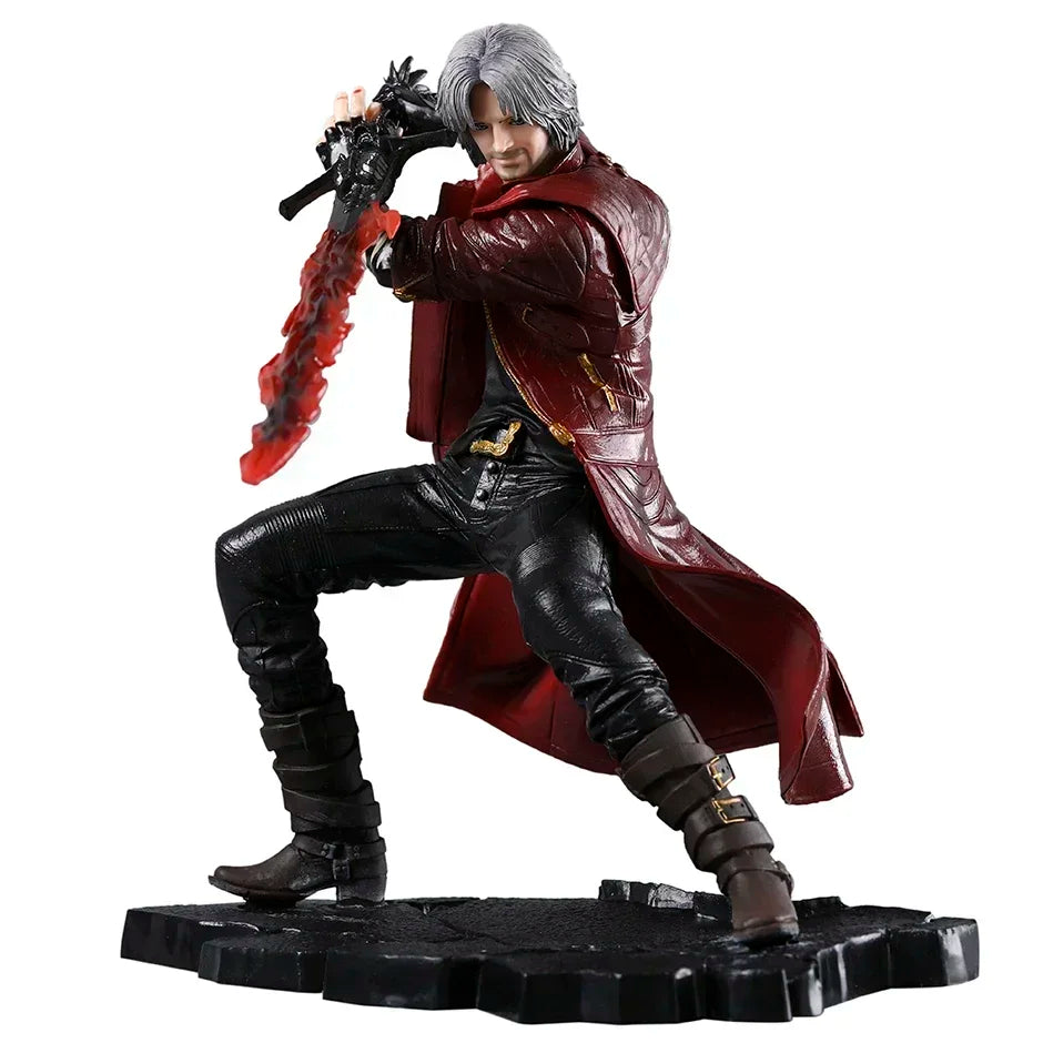 Devil May Cry Dante Nero 1/8 Scale Figure Model Doll Toy Cool Birthday Gift