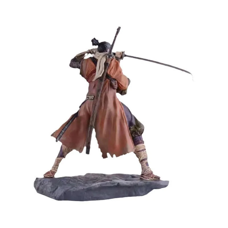Sekiro Shadows Die Twice Collection Statue Model Figurine Toy Gift Collectables Doll Desktop Decoration Birthday Gift