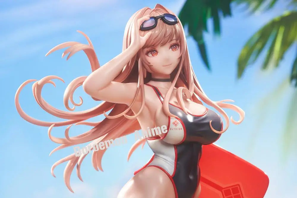 In Stock Origina GSC Goddess of Victory: Nikke Rapi Classic Vacation Game Collectible Hot Beauty Bikini Girls Figures Model Toys