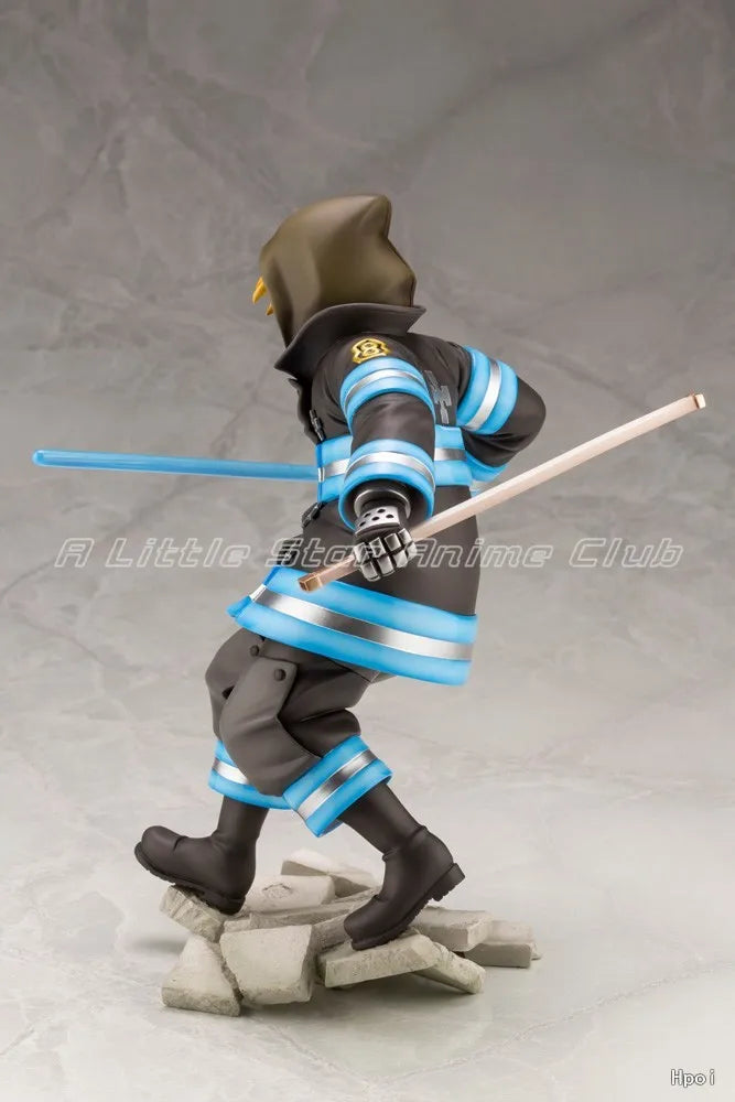 In Stock Original Kotobukiya ARTFX J Fire Force Arthur Boyle 1/8 Scale Dolls Animation Figures Models