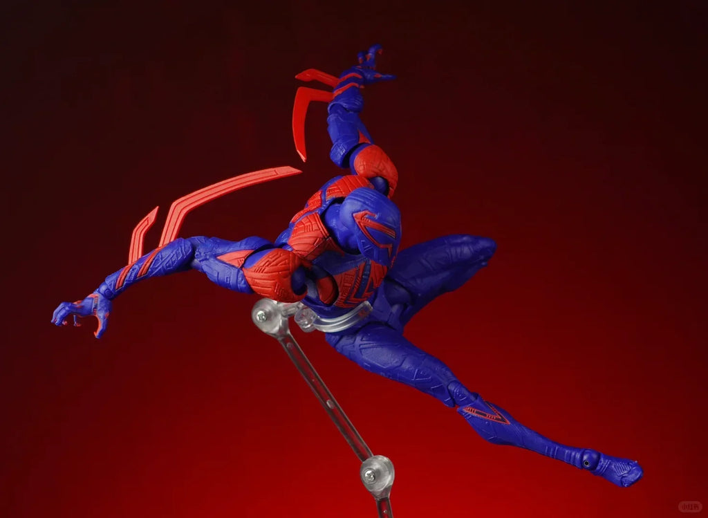 Desk Decora Figurines Gift Spiderman 2099 Anime Figure Spiderman Across The Spider-Verse Part One Shf Action Figurine Model