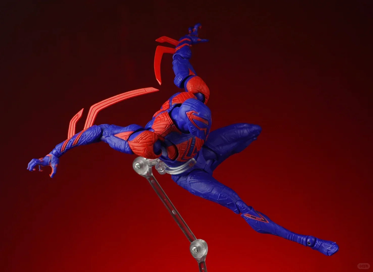 Desk Decora Figurines Gift Spiderman 2099 Anime Figure Spiderman Across The Spider-Verse Part One Shf Action Figurine Model