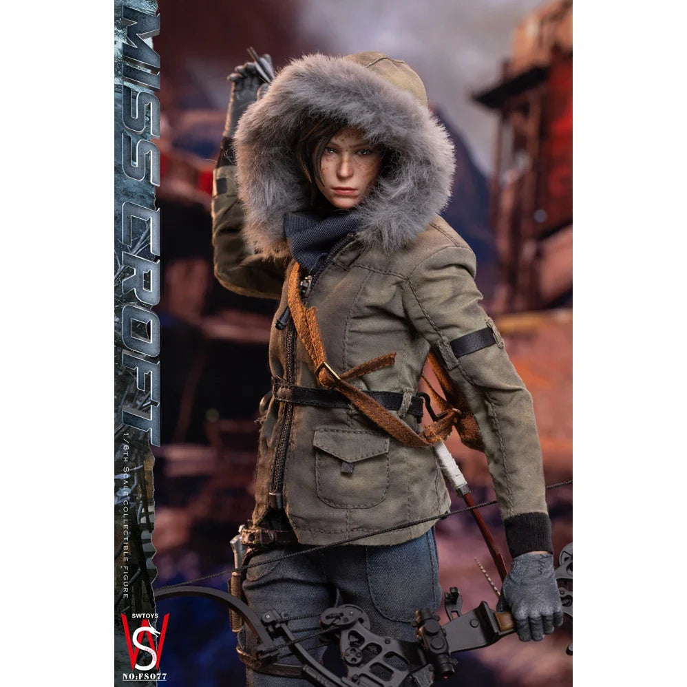 Pre-sale SWTOYS 1/6 MISS CROFT Lara FS077 Action Figure