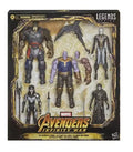 Original Hasbro Marvel Legends Series AVENGERS INFINITY WAR 5-Pack The Children of Thanos 5 Figuren Anime Figuren Spielzeug Ornamente