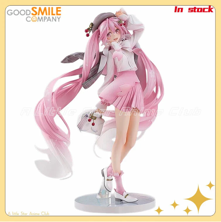 Original GSC Piapro Characters Hatsune Miku 1/6 Blumenbetrachtungskostüm Anime Figur Geschenk Modell Ornament