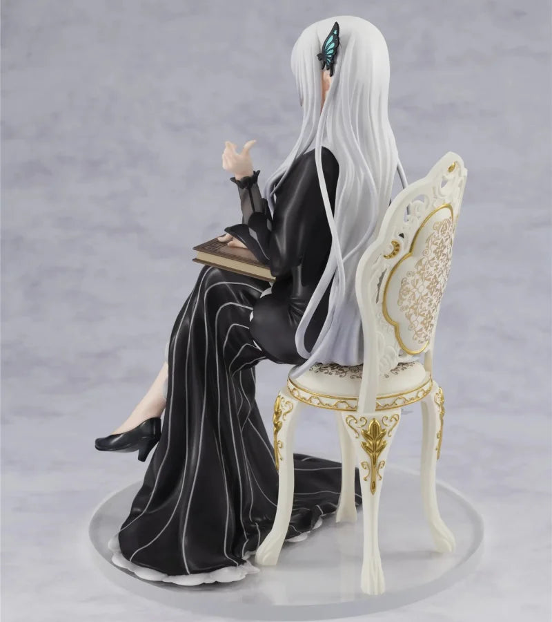 Kadokawa Original:Re:Zero Echidna Tea party style 19.5cm PVC Action Figure Anime Figure Model Toys Figure Collection Doll Gift