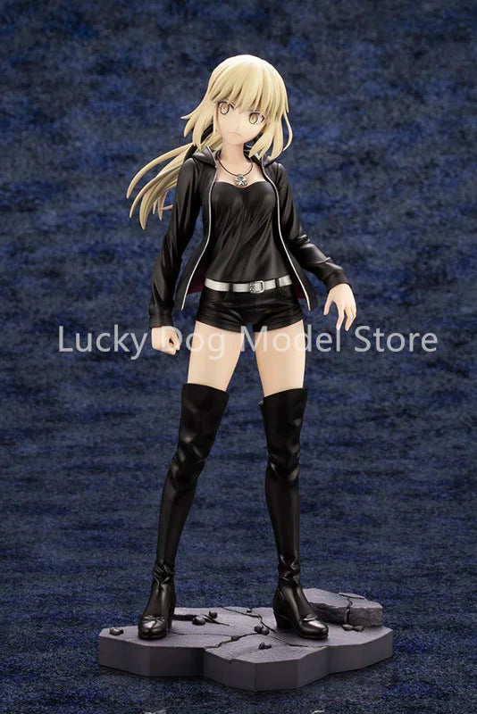 Kotobukiya Original:Fate/Grand Order - Saber/Altria Pendragon Casual Wear ver. 1/7 PVC Action Figure Anime Model Toys Doll Gift