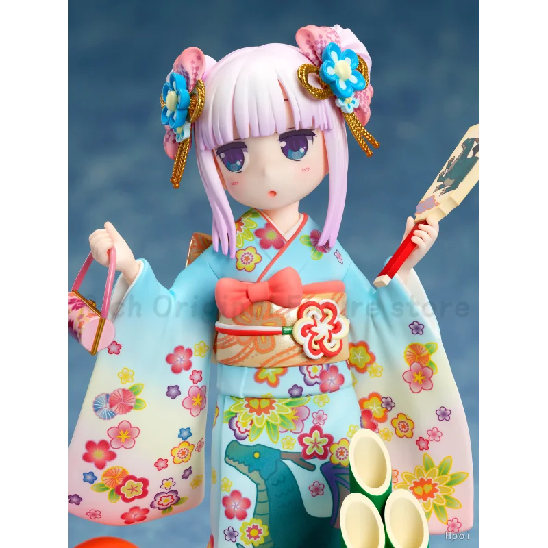 【In Stock】Original F:NEX Miss Kobayashi's Dragon Maid Kanna Kamui -Dress Up- Gifts Ornaments Models Toys Figures Collection