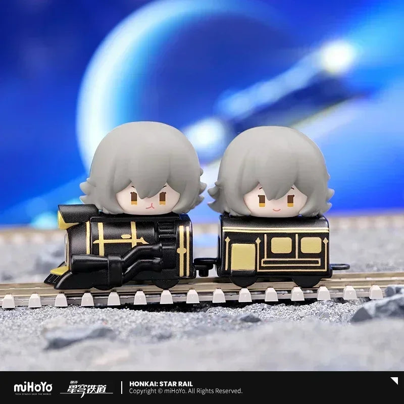 original Honkai Star Rail action figures Anime model Himeko Dan Heng March 7th Gepard Landau Brand New Genuine In shelf