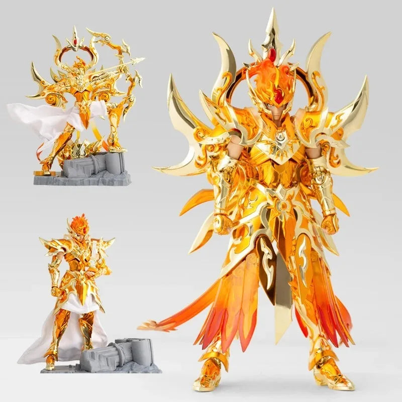 Toypoint/TP Saint Seiya Myth Cloth EXM Apollo The Sun God SOG Totem/Object Gold Knights of The Zodiac Action Figure in Stock