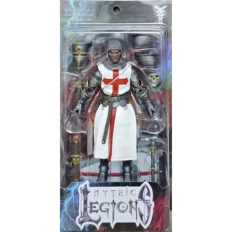 Original Four Horsemen Mythic Legions Necronominus Sir Elijah In Stock Anime Collection Figures Model Toys