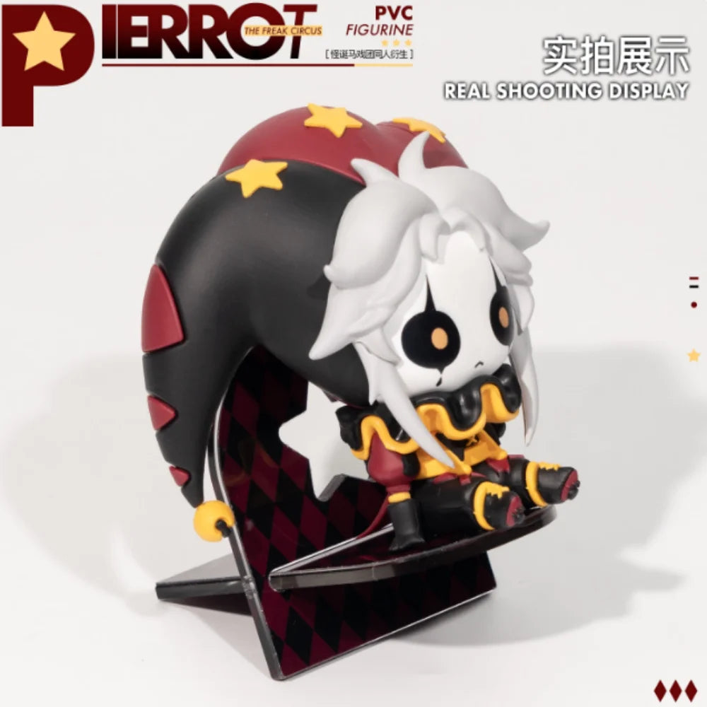 2026 Pierrot The Freak Circus Freaks Anime Action Figure Model Toy Gift