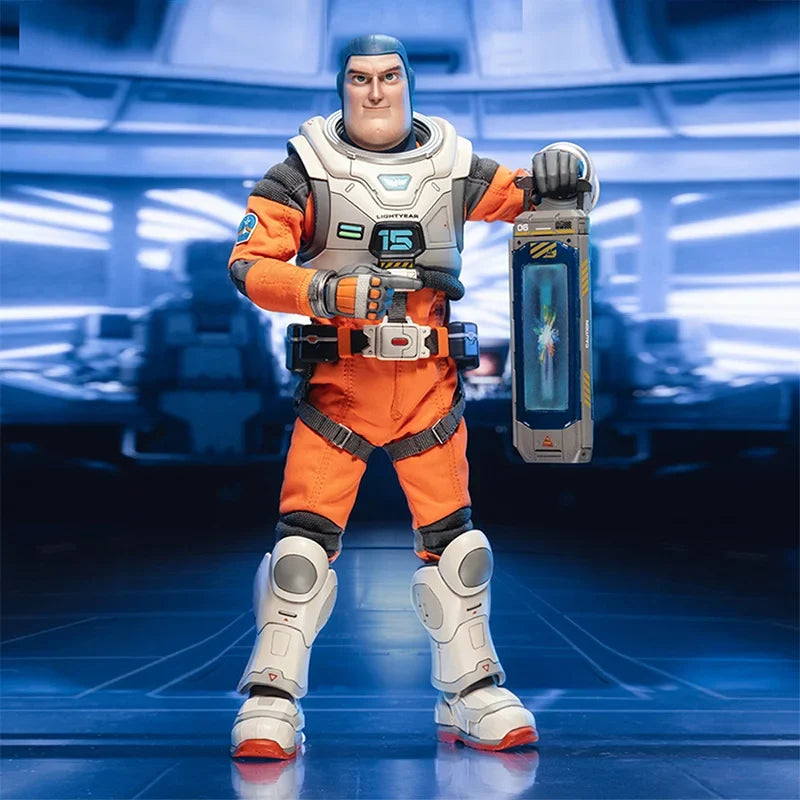 POP MART LIGHTYEAR: Buzz Lightyear XL15 suit Collectible Action Figure BJD Collaborated with Disney Pixar Cute Toy Birthday Gift