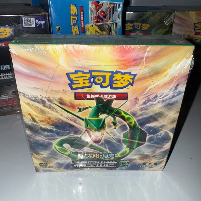 100% New Original Pokémon Card Anime Trade Game Ptcg Sun&Moon Simplified Chinese All Series Cards Booster Pack Collection Gifts