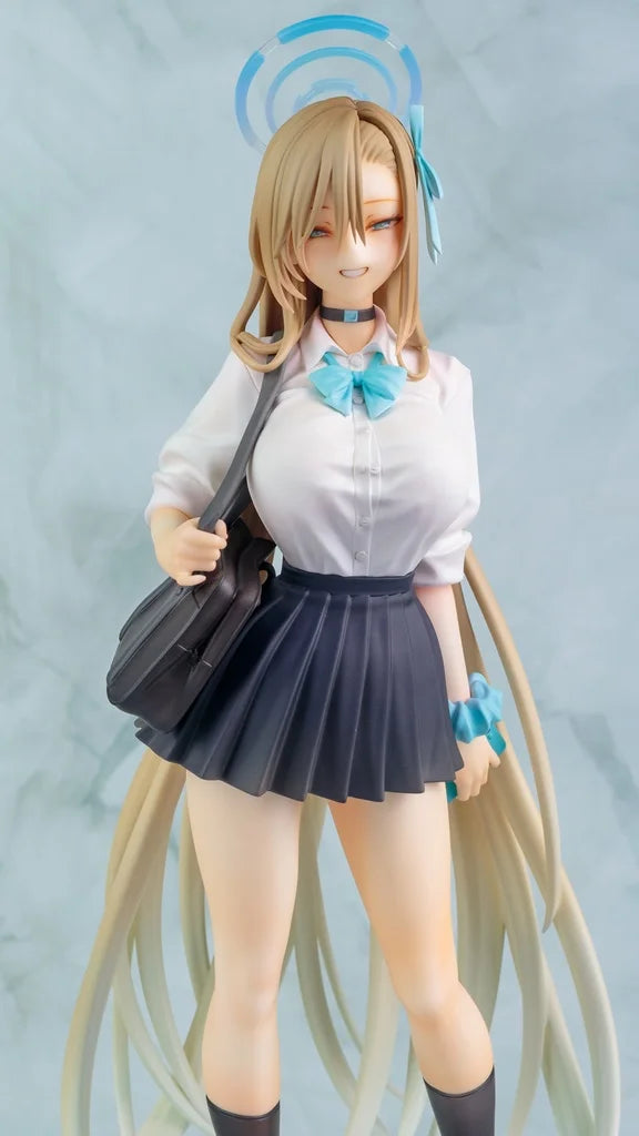 Anime Lucrea Ichinose Asuna Blue Archive Bunny Girl Kit Kawaii Resin GK DIY White Assembly GK Model Statue Toys Doll Collection